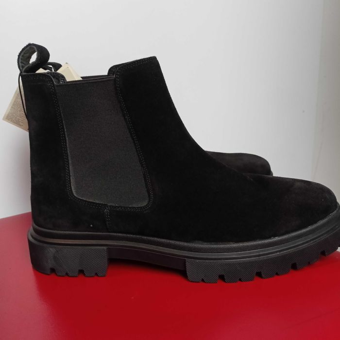 Buty, sztyblety, Reserved r 43 nowe , skóra