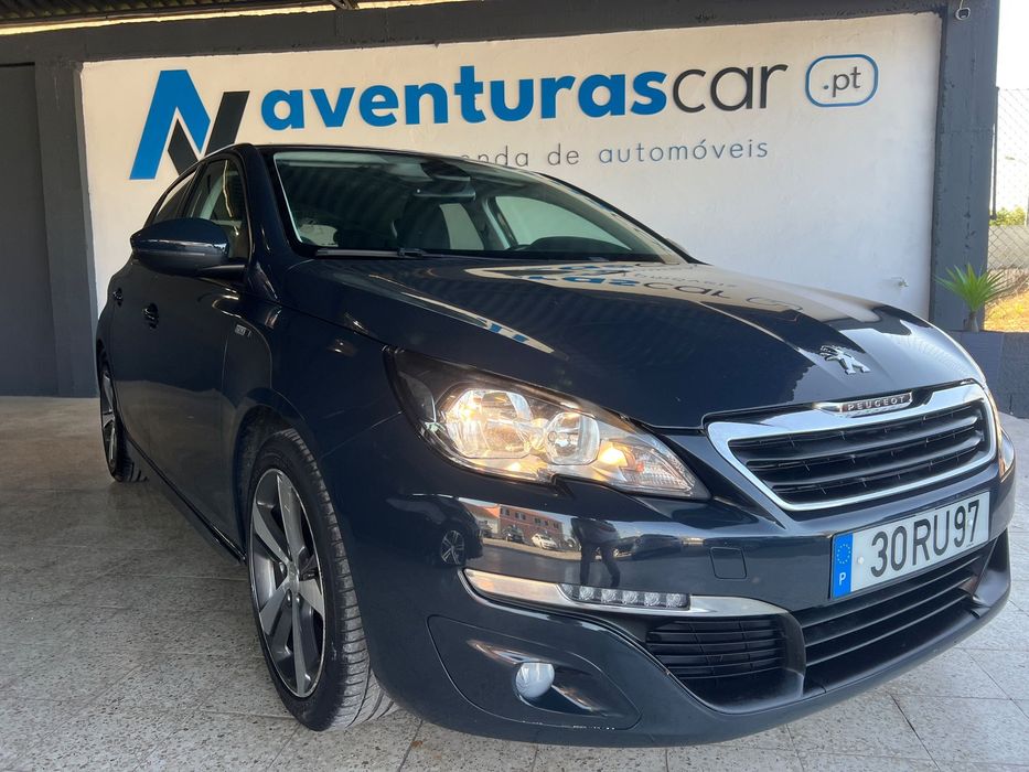 Peugeot 308 1.6 BlueHDi Allure J17