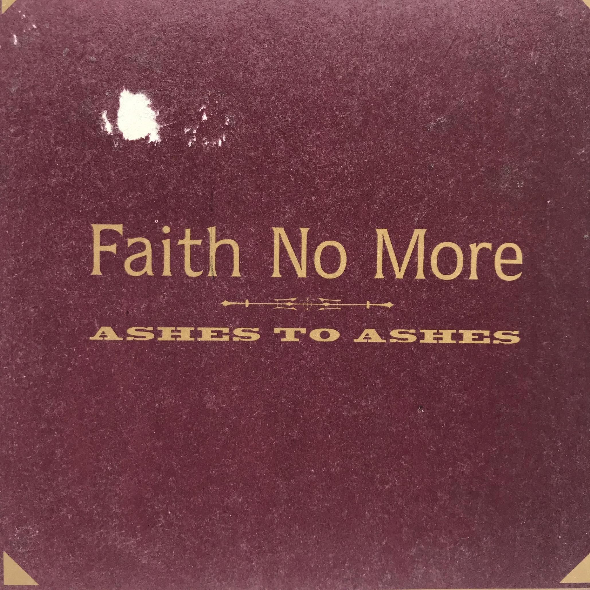 cd - faith no more - ashes to ashes