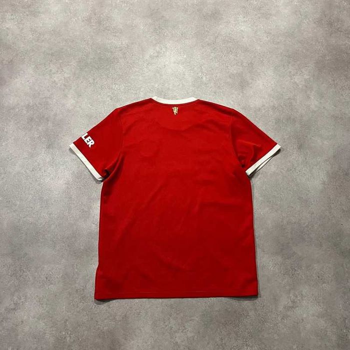 Koszulka Piłkarska Adidas Manchester United Football Jersey Y2K Style