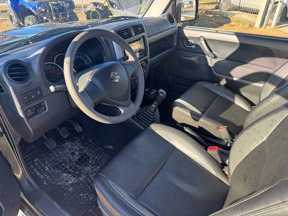 Suzuki Jimny 4x4, 1.3 benzyna, 2015, Niski przebieg! Zadbany