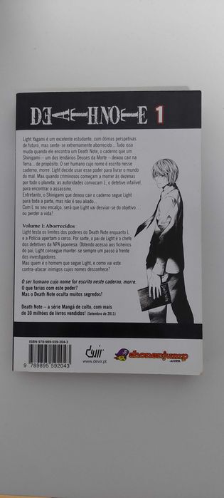 Death Note Vol. 1 (Em Português)