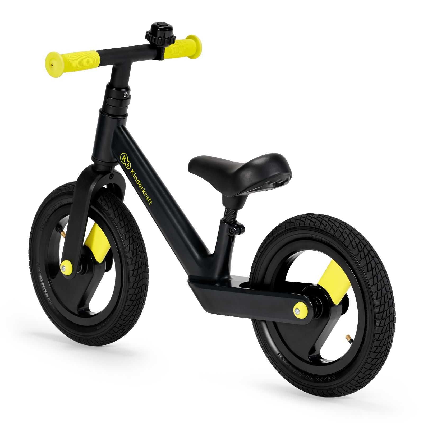 Біговел Kinderkraft Goswift Black Volt