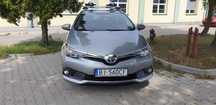 Toyota Auris hybryd kombi