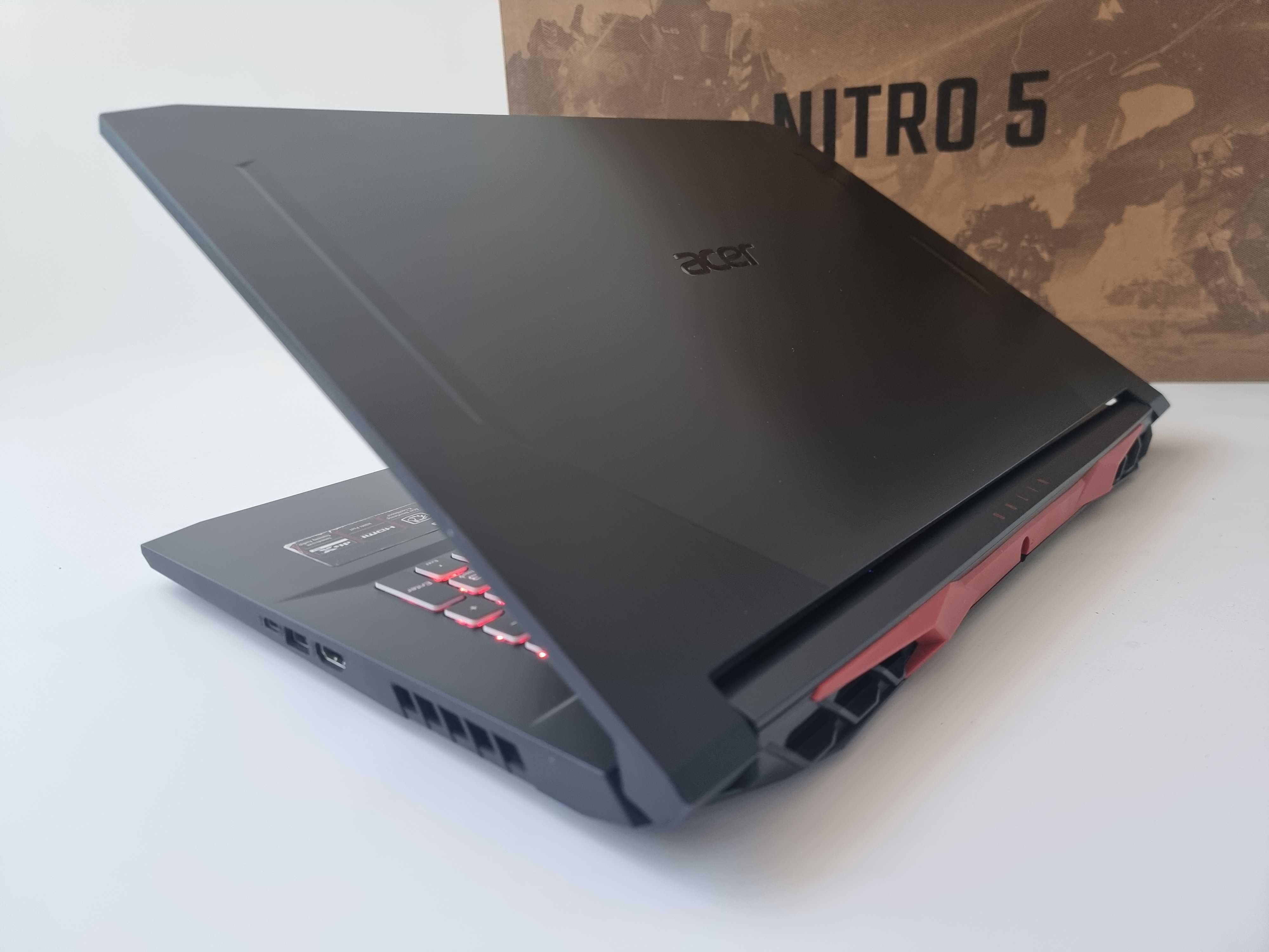 Ноутбук Acer Nitro 17 I5 10300H/RTX 3060/RAM 8GB/SSD 512GB/120Hz