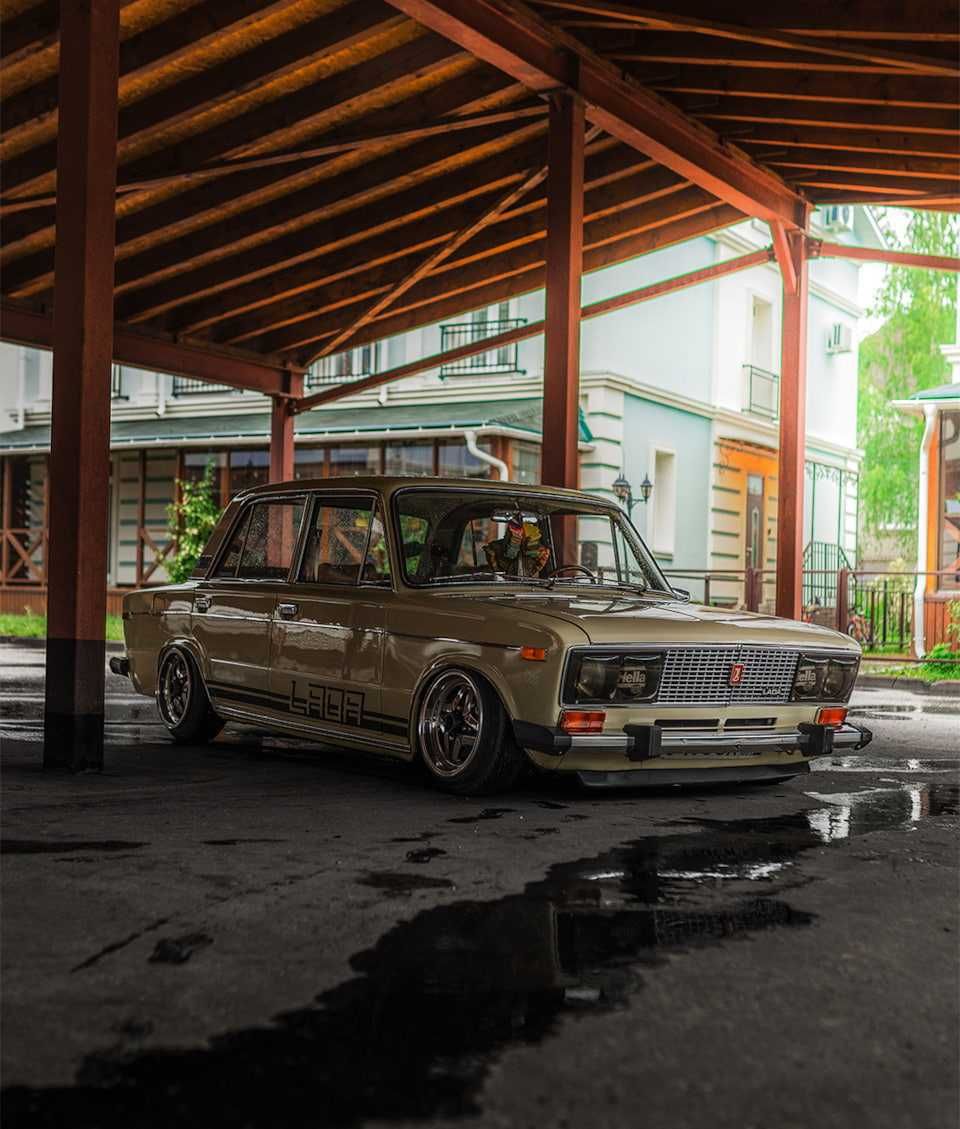 LADA вінілові наклейки на бок двері полоси