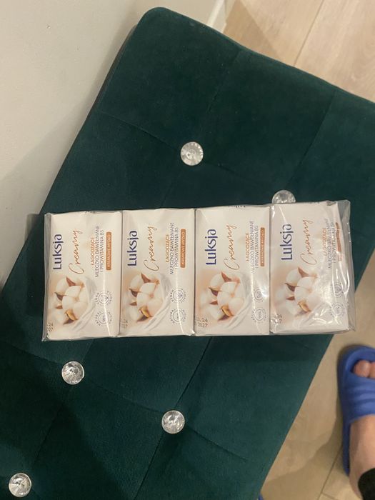 Mydło Luksja 12 sztuk