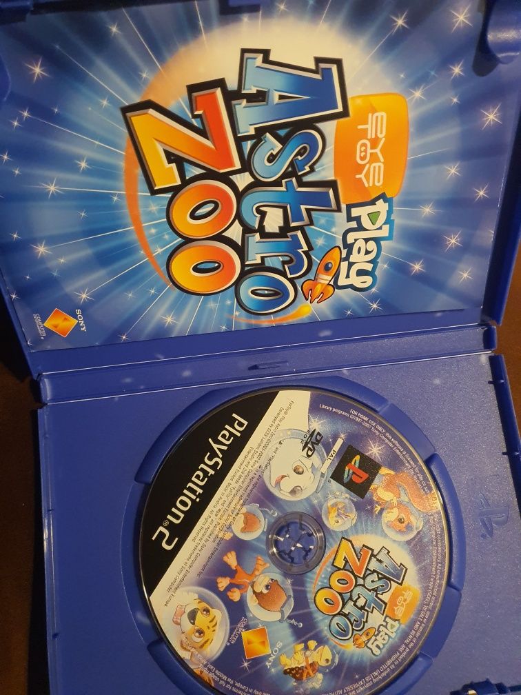 Sprzedam zamienię Eye Toy Play Astro Zoo Ps2