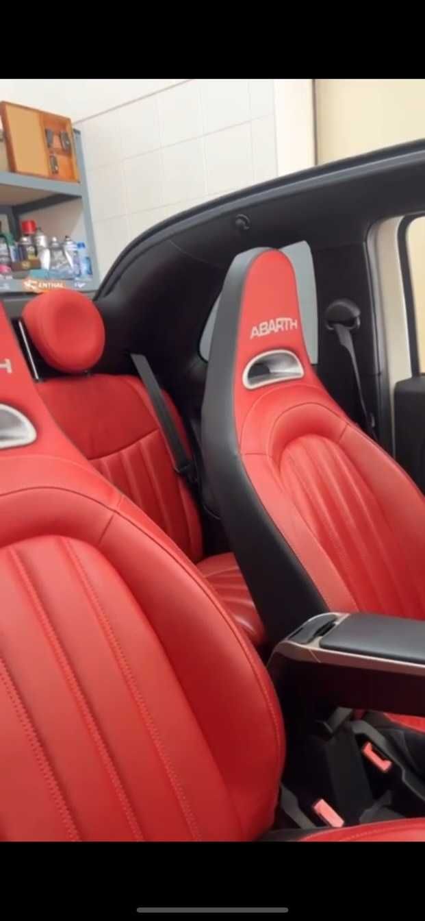 Abarth 595 Turismo Cabrio 1.4 T-Jet 165cv – 2021