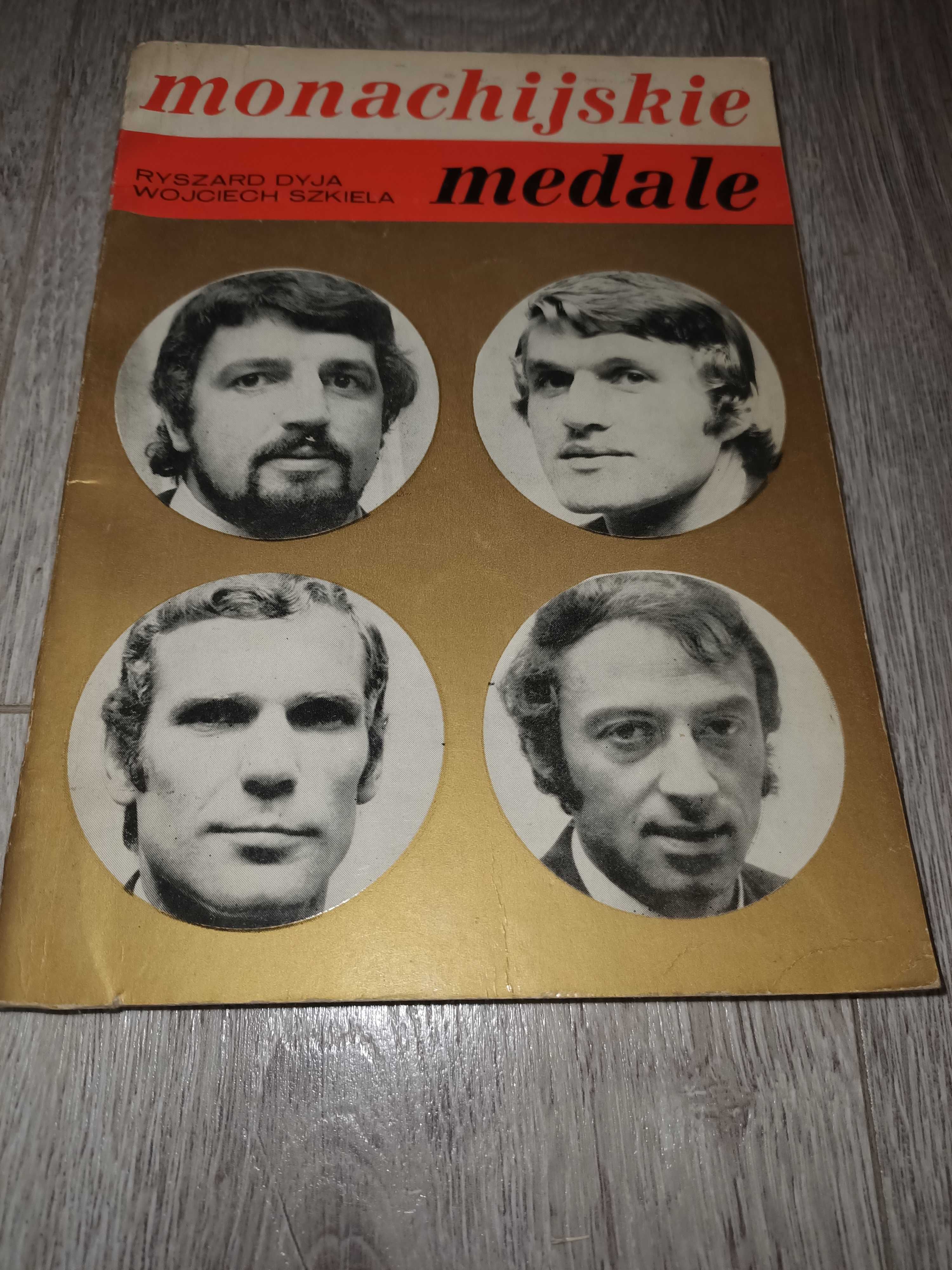 Monachijskie medale Ryszard Dyja, Wojciech Szkiela