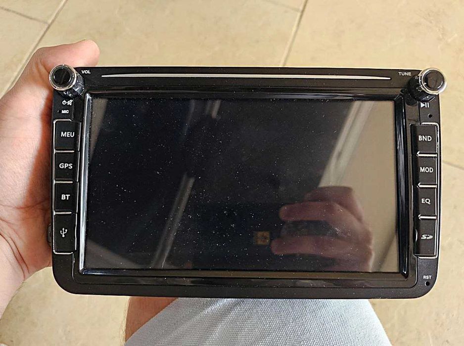 Автомагнітола Volkswagen T6 2/32 Гб з перехідною рамкою + задня камера