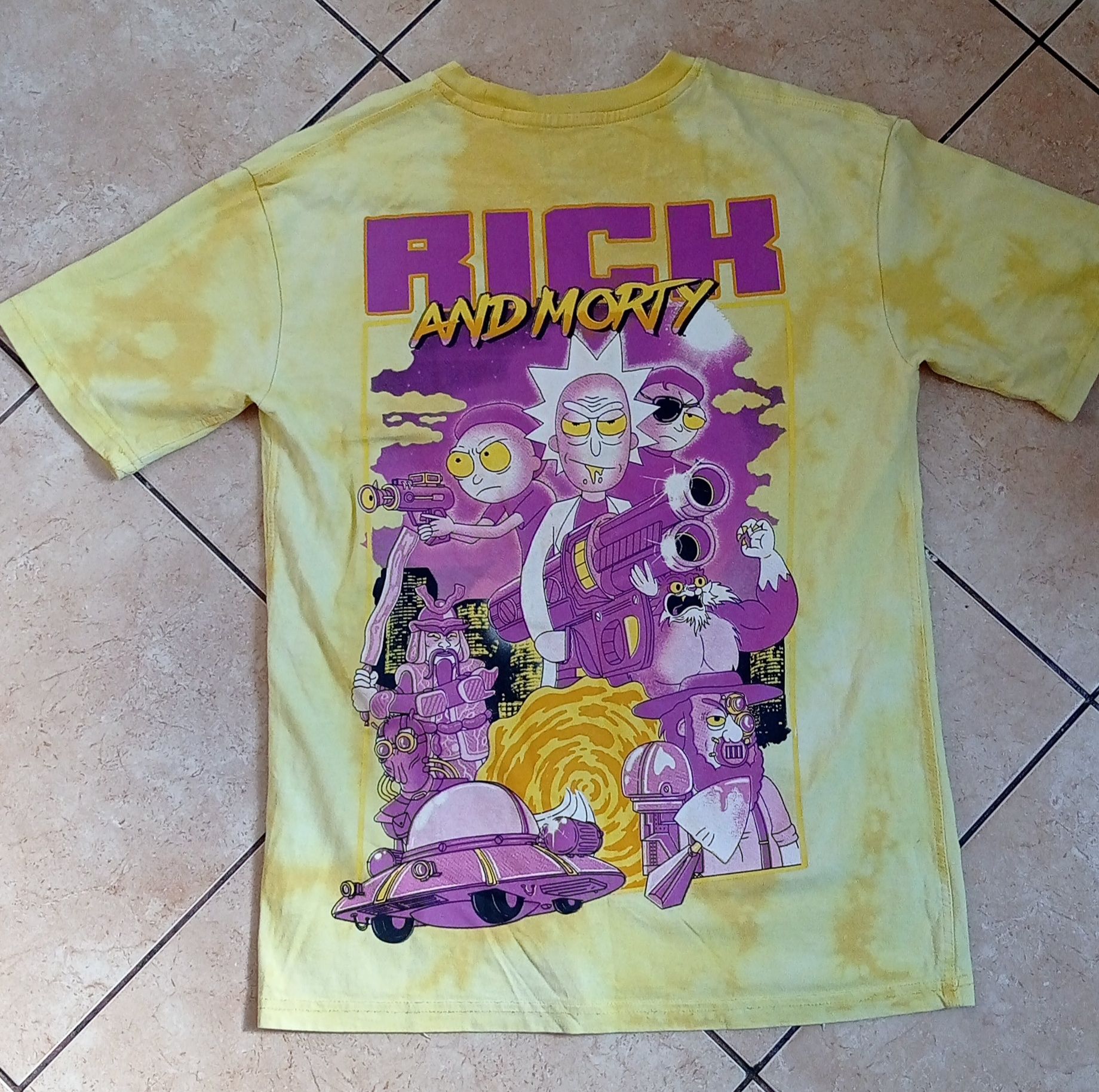 T-shirt koszulka Rick & Morty XS