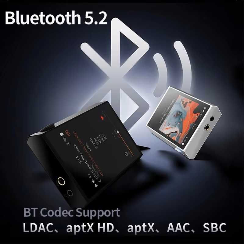 ⇒ Shanling M1 Plus (Black) - аудио плеер на ES9069Q, 660 мВт, LDAC
