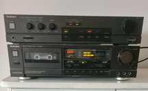 Wzmaczniacz Technics SU-500, Amplituner  RS-B505,