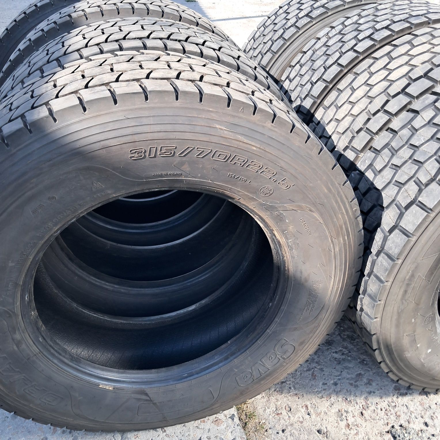 315/70R22,5 Sava 2023 рік