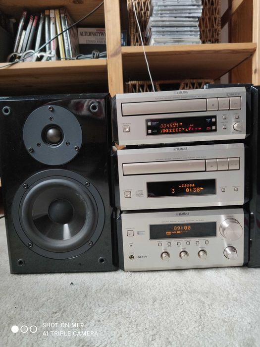 yamaha rx-e400 pianocraft cdx-e400 kx e-300 kolumny nx-e400