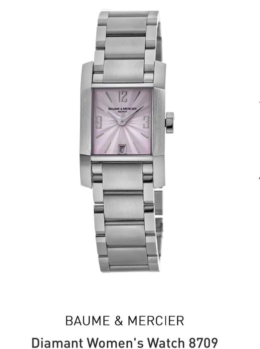 Годинник baume mercier