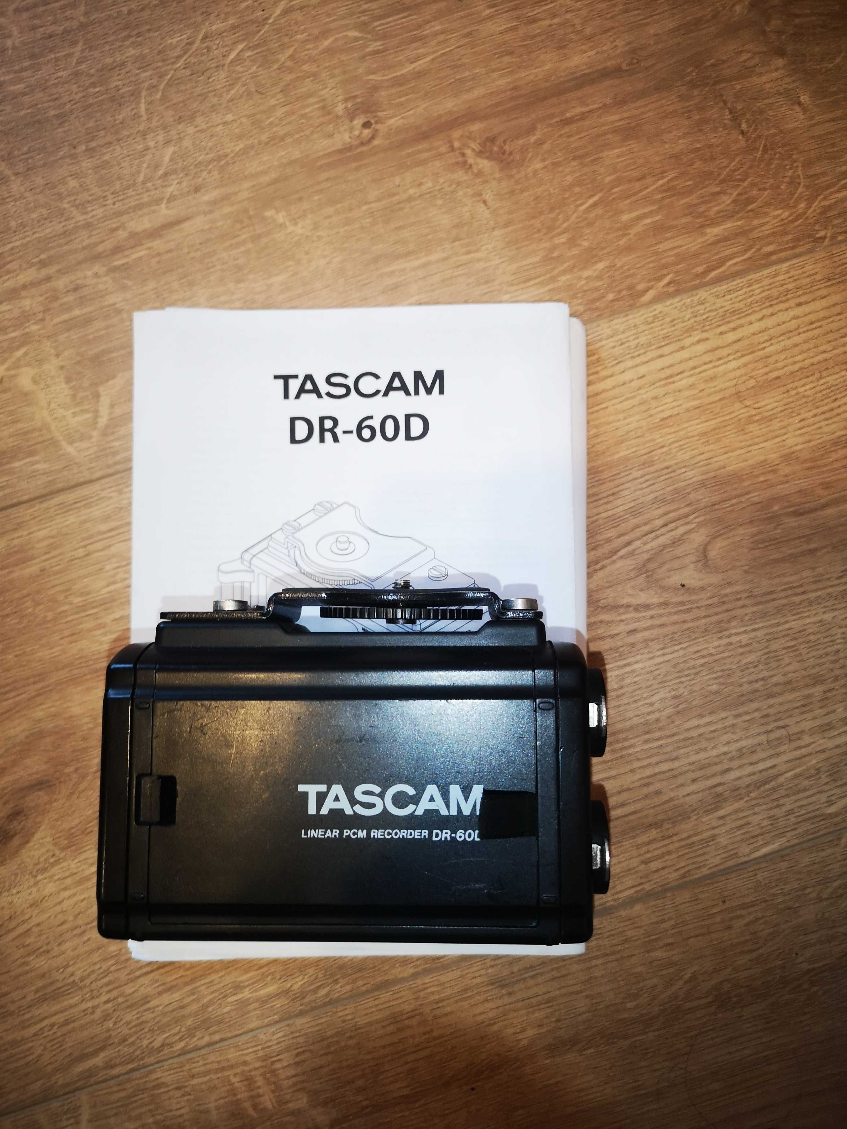 Tascam DR-60d 4-kanałowy rejestrator dźwięku