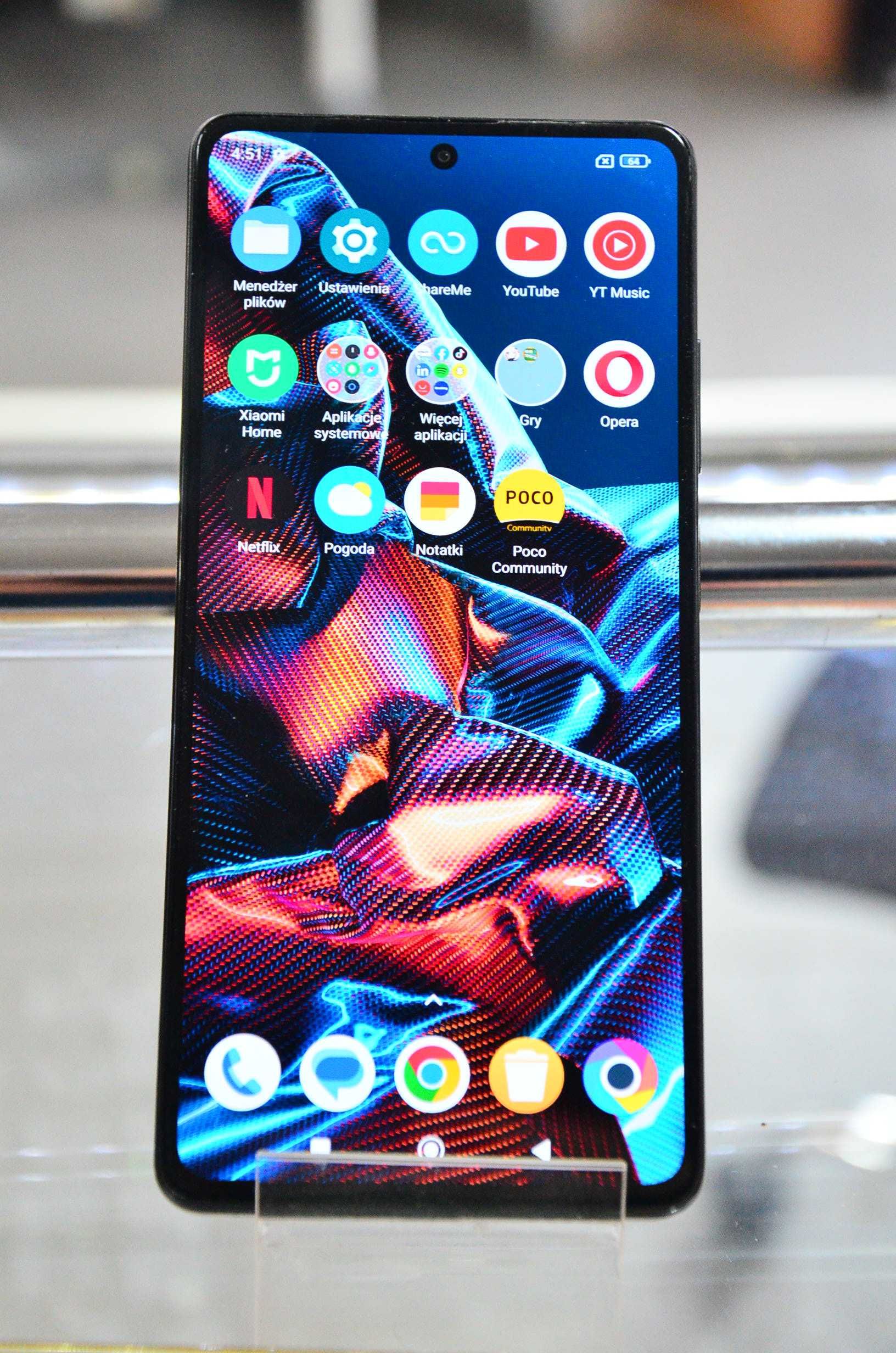 POCO X5 Pro 8/256GB jak Nowy Gwarancja komis Madej Tarnów