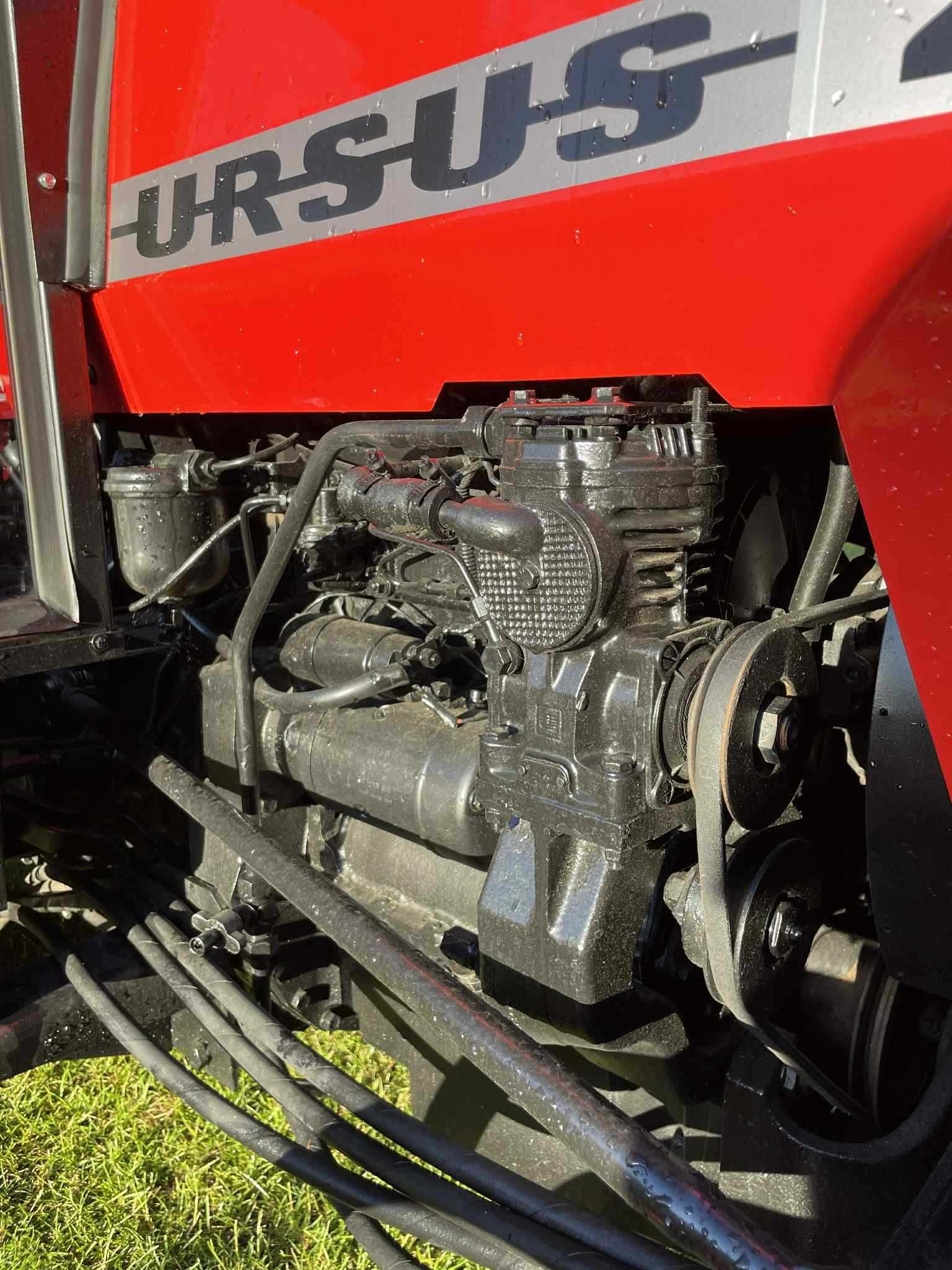 Ciągnik Ursus 2812
