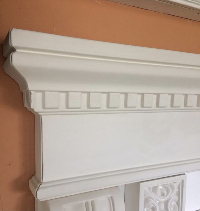 Камінний портал гіпсовий №3. Гіпсова Ліпнина.