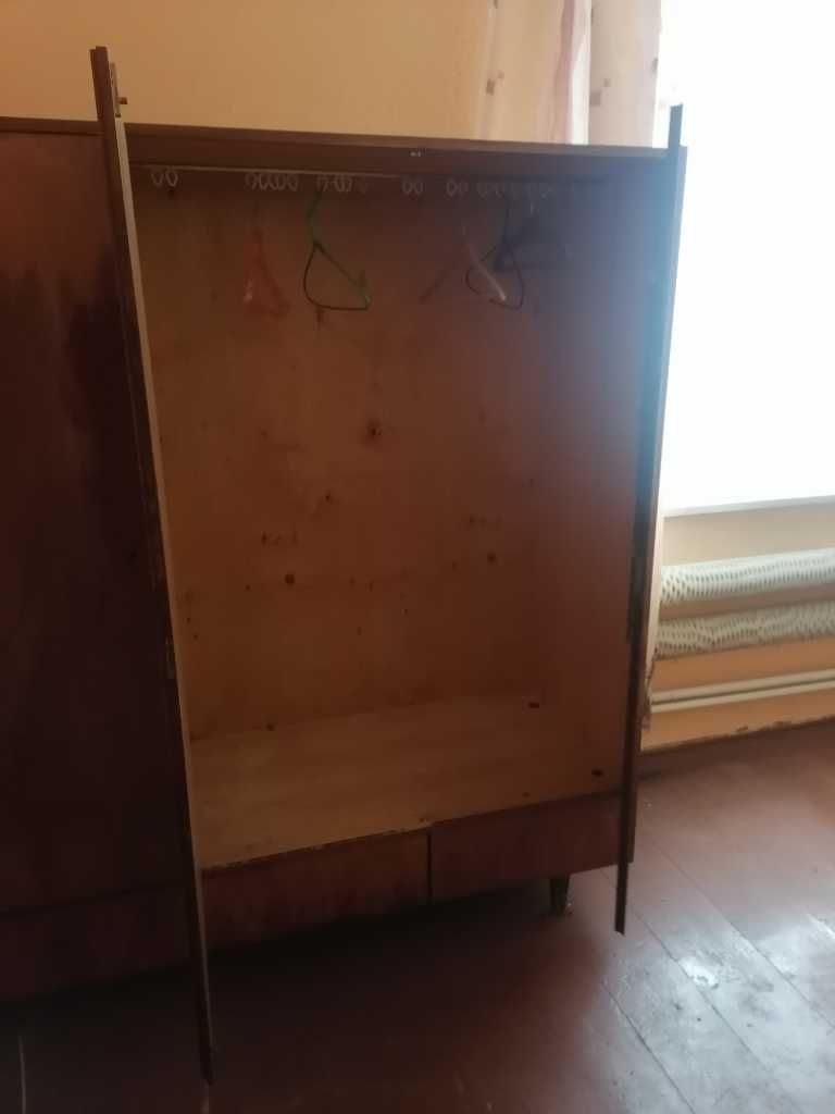 Szafa z szufladami Meble kalwaryjskie Vintage PRL