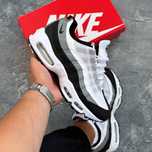 Nike Air max 95 white/black