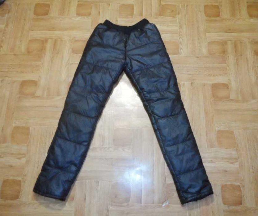 Зимние штаны на синтепоне лыжные р. XXS-XS-S в идеале унисекс