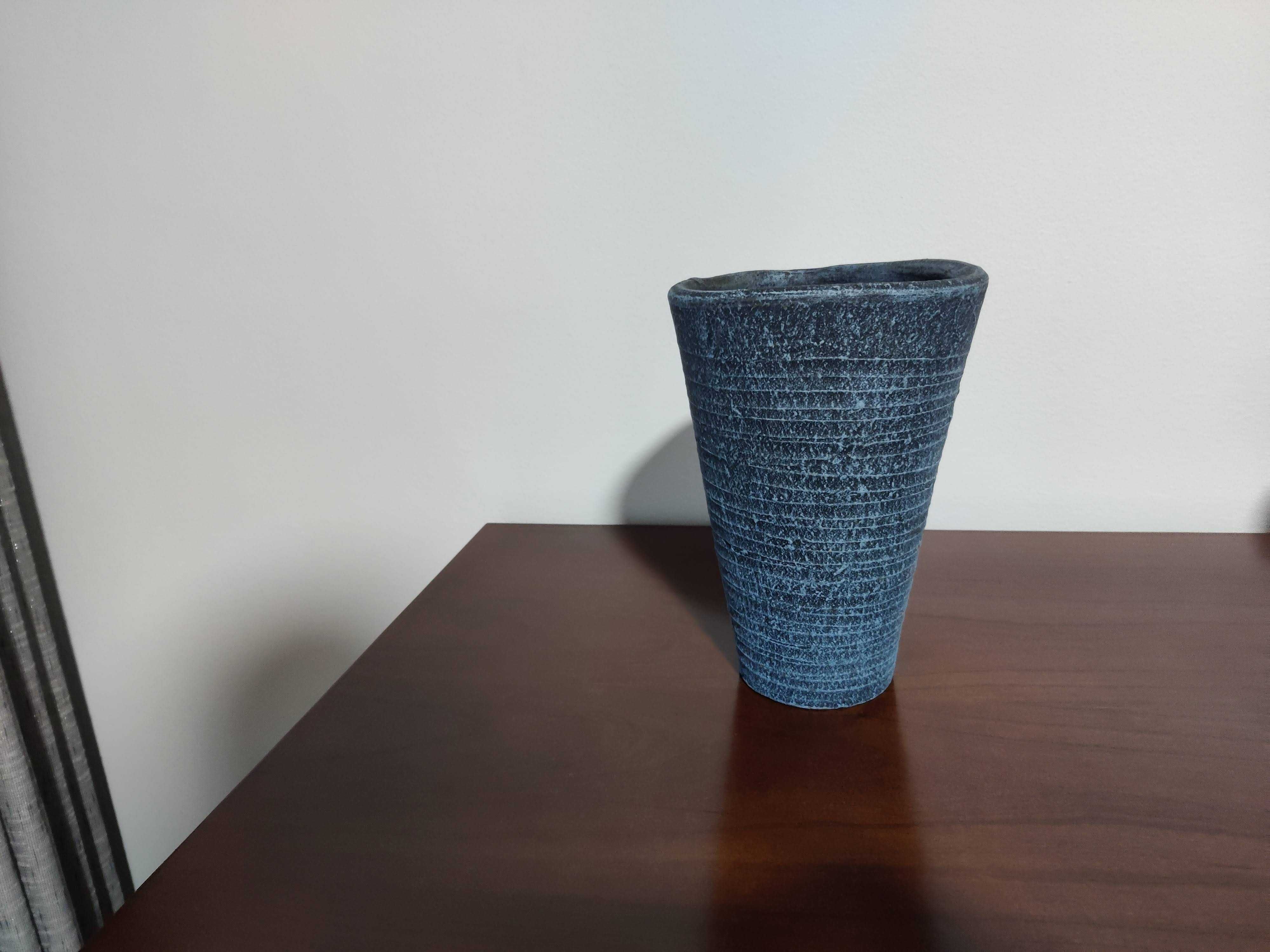 Vaso pequeno azul