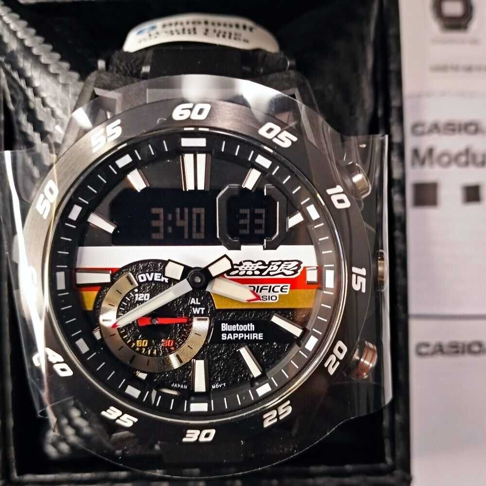 Relógio Casio Edifice ECB-40MU-1A Mugen Edicão Limitada