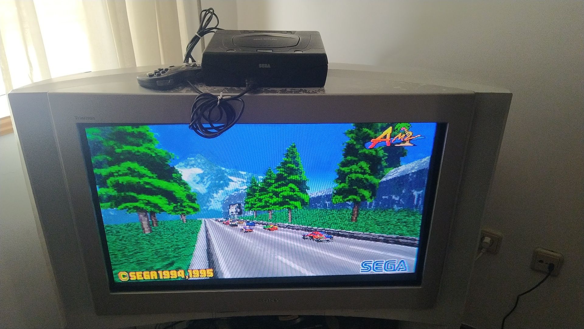 Sega Saturn Completa