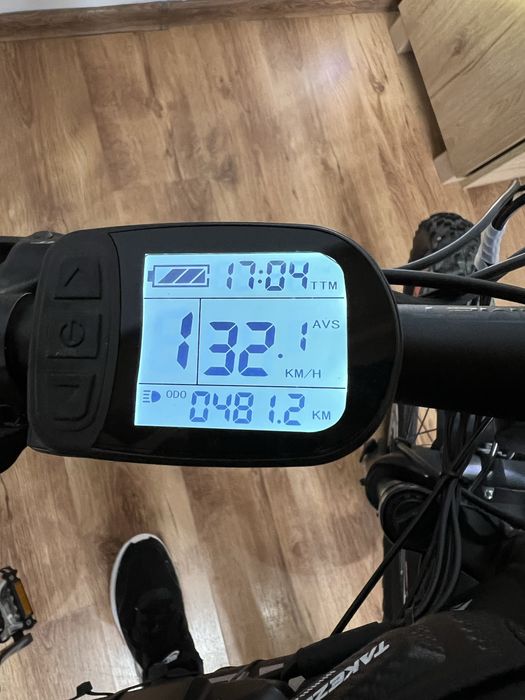 Rower elektryczny romet