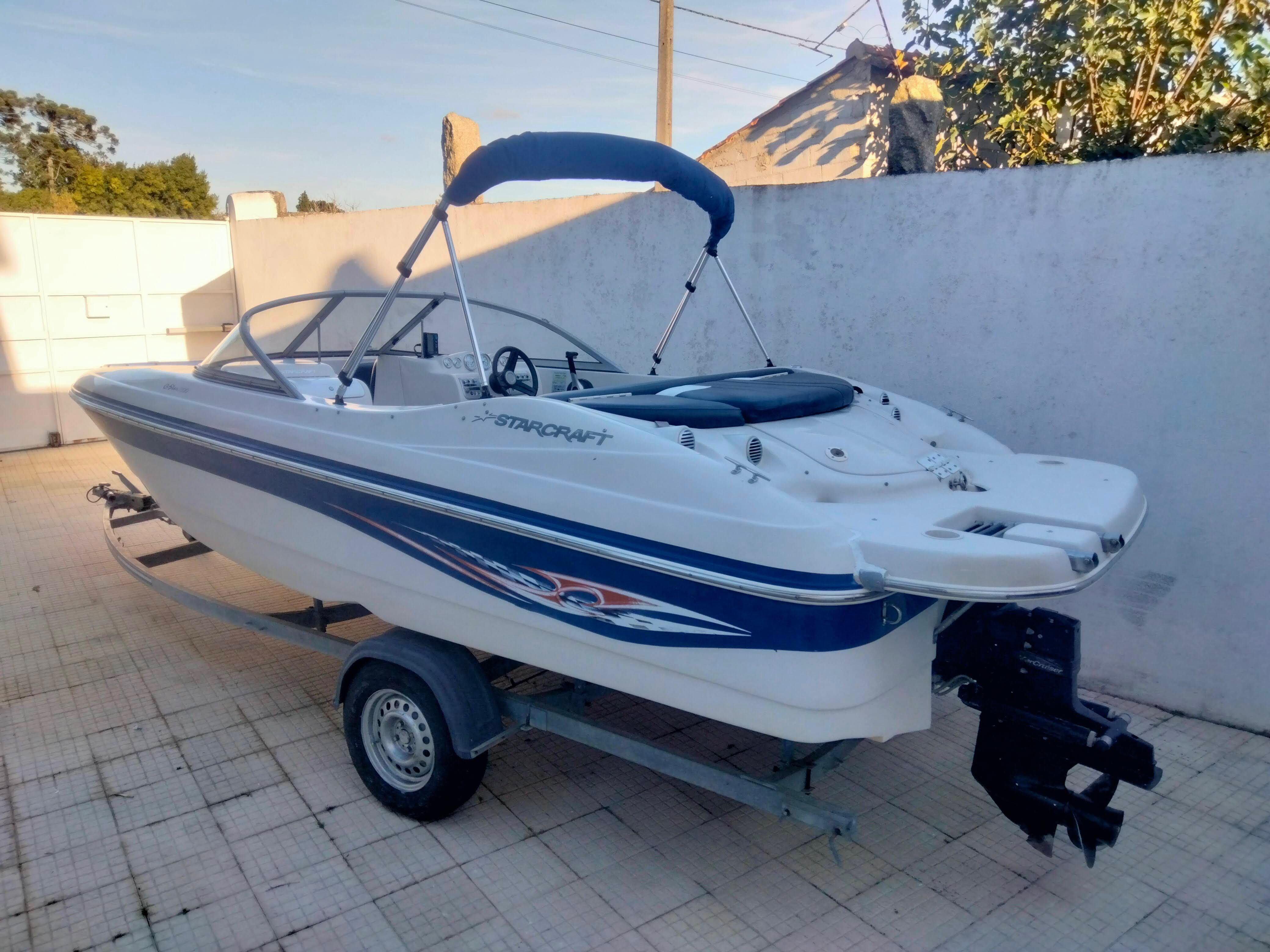 Barco StarCarft 3.0 Proa Aberta