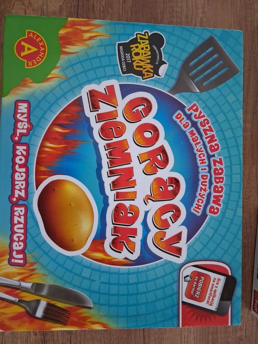 Zestaw gier: Kalambury, Gorący Ziemniak, 5 Sekund Szybka WYSYŁKA !