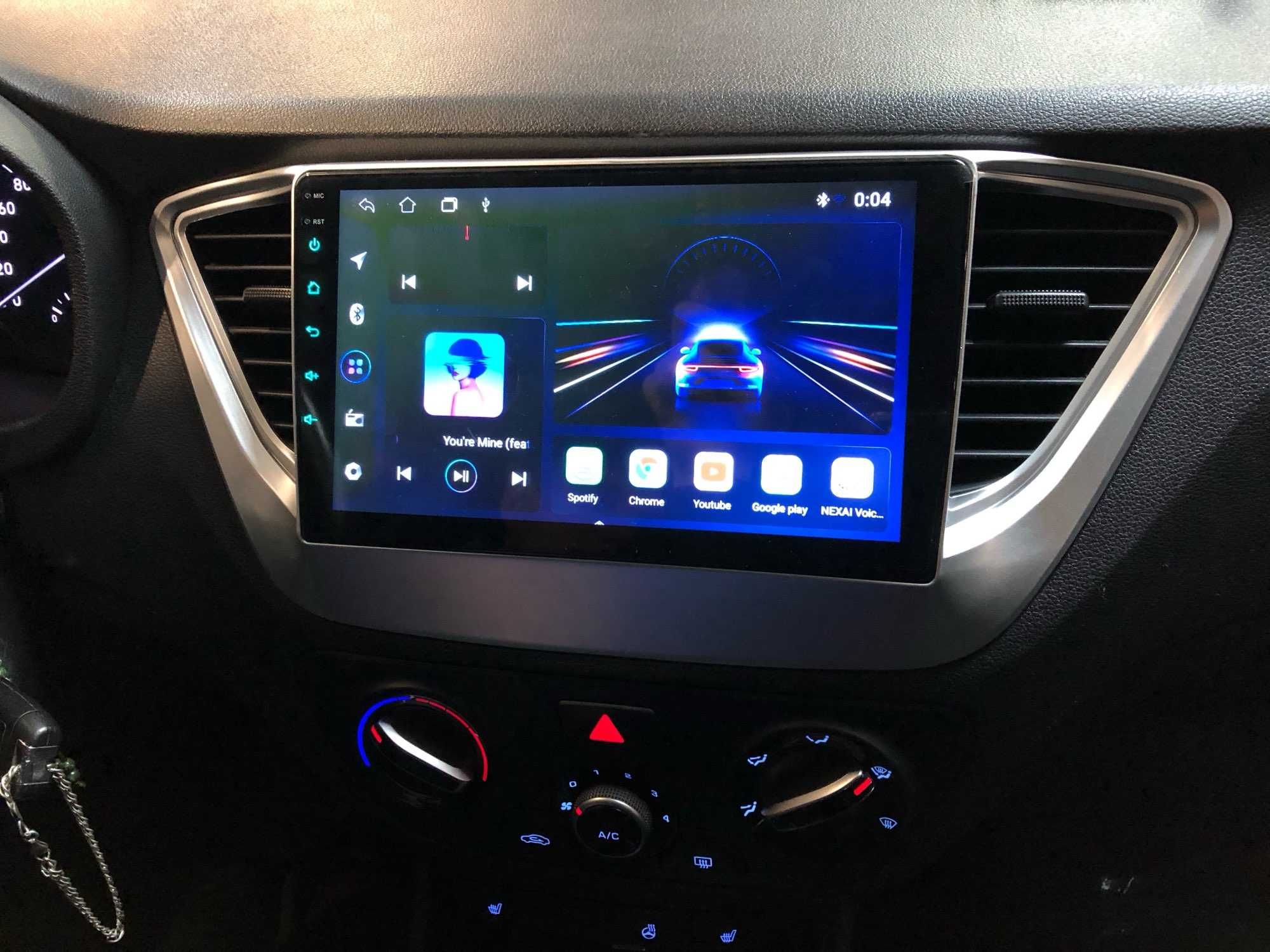 Hyundai Solaris 2 Verna radio tablet navi android gps