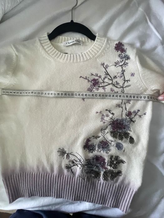 Camisola caxemira Dior