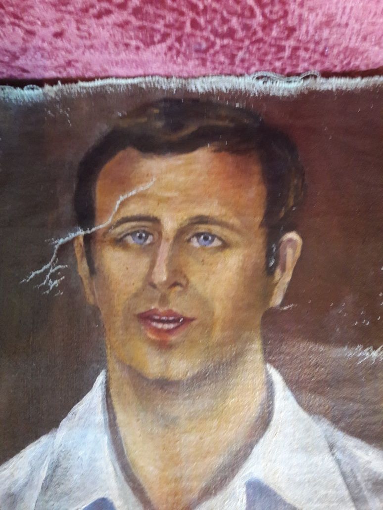 Картина 1985г холст