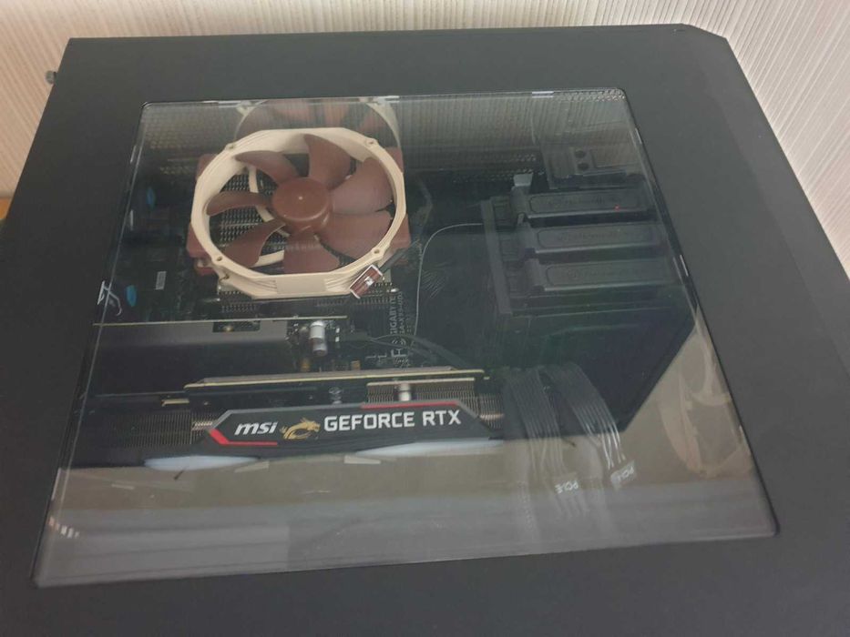 Ігровий ПК RTX 2070 Super + I7-5820K + 32 ОЗУ + X99 + Seasonic +Noctua