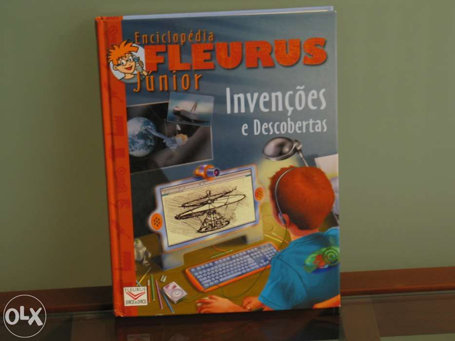 Enciclopédia fleurus júnior invenções