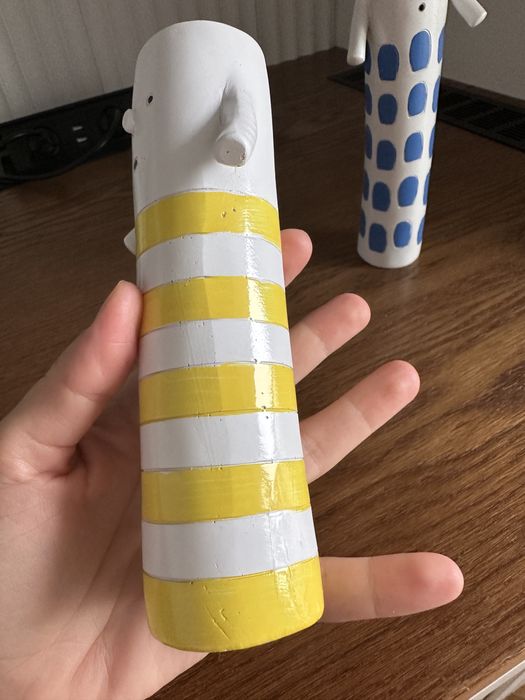 Dwa wazoniki/dekoracje