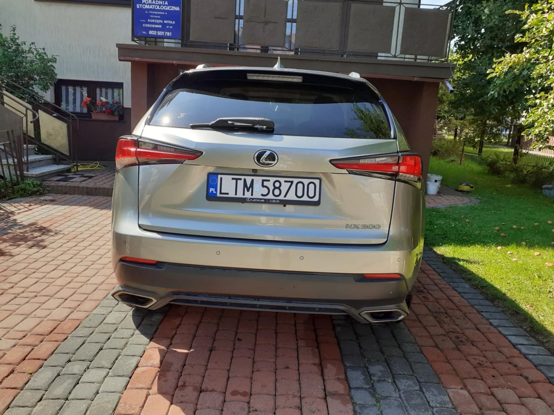 Lexus NX Lexus NX 300 AWD