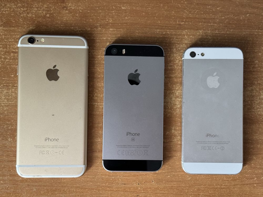 Iphone 6 Se Iphone 5