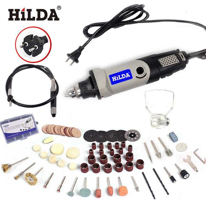 Міні-гравер HILDA W400 з регулюванням обертів