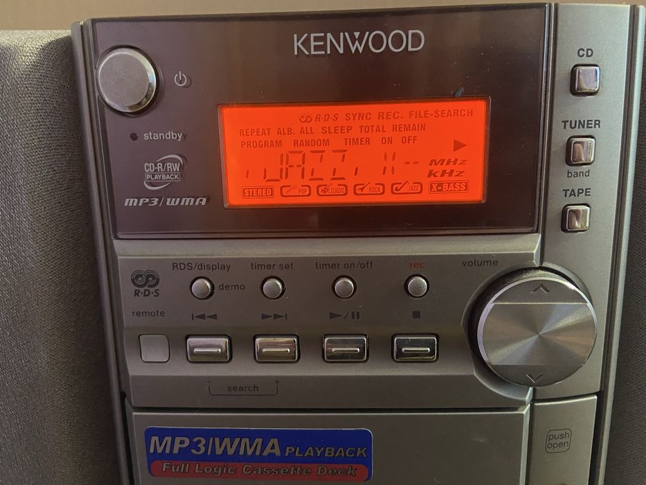 Kenwood RXD-M47WM аудіо-стерео система, дека, музичний центр