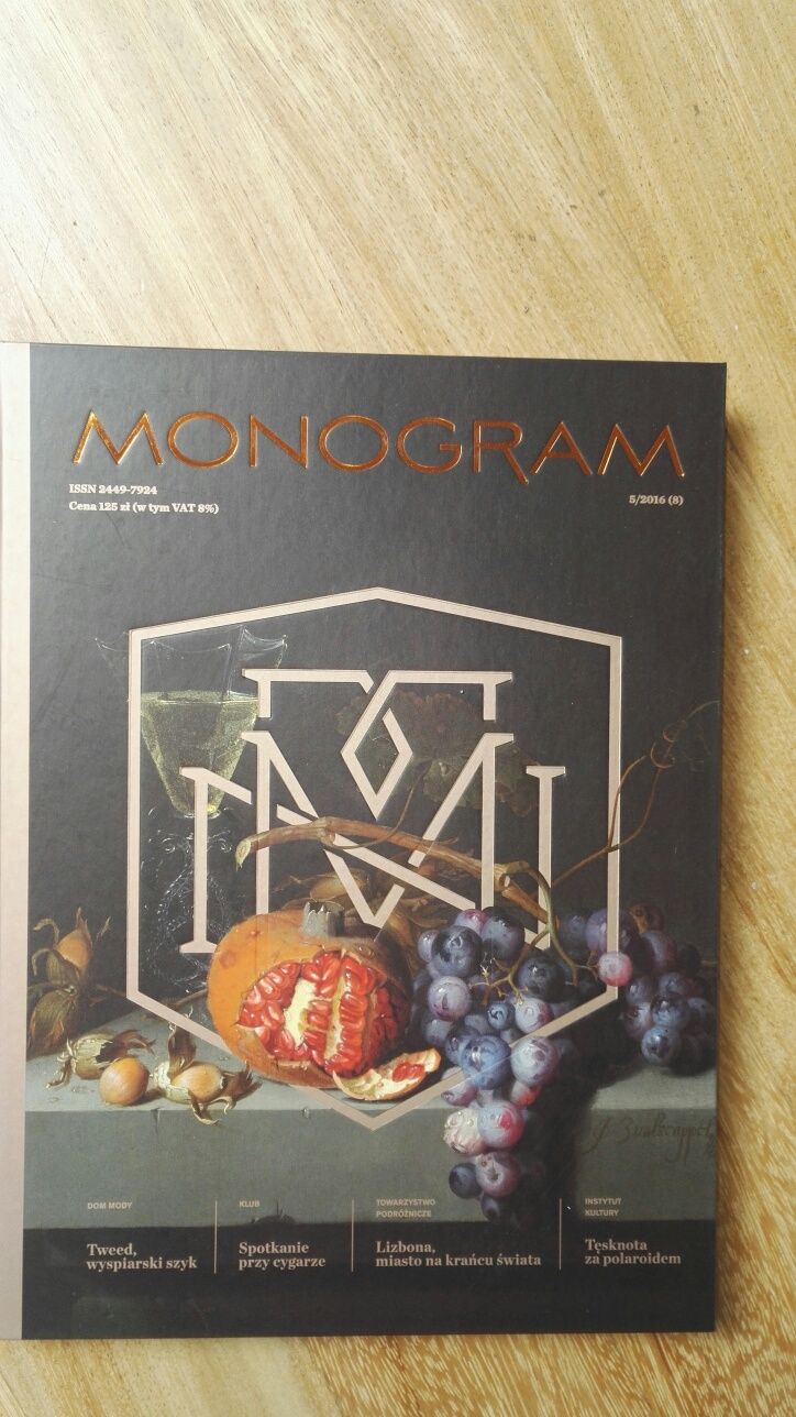 Magazyn Monogram, 5/2016 (8), czasopismo