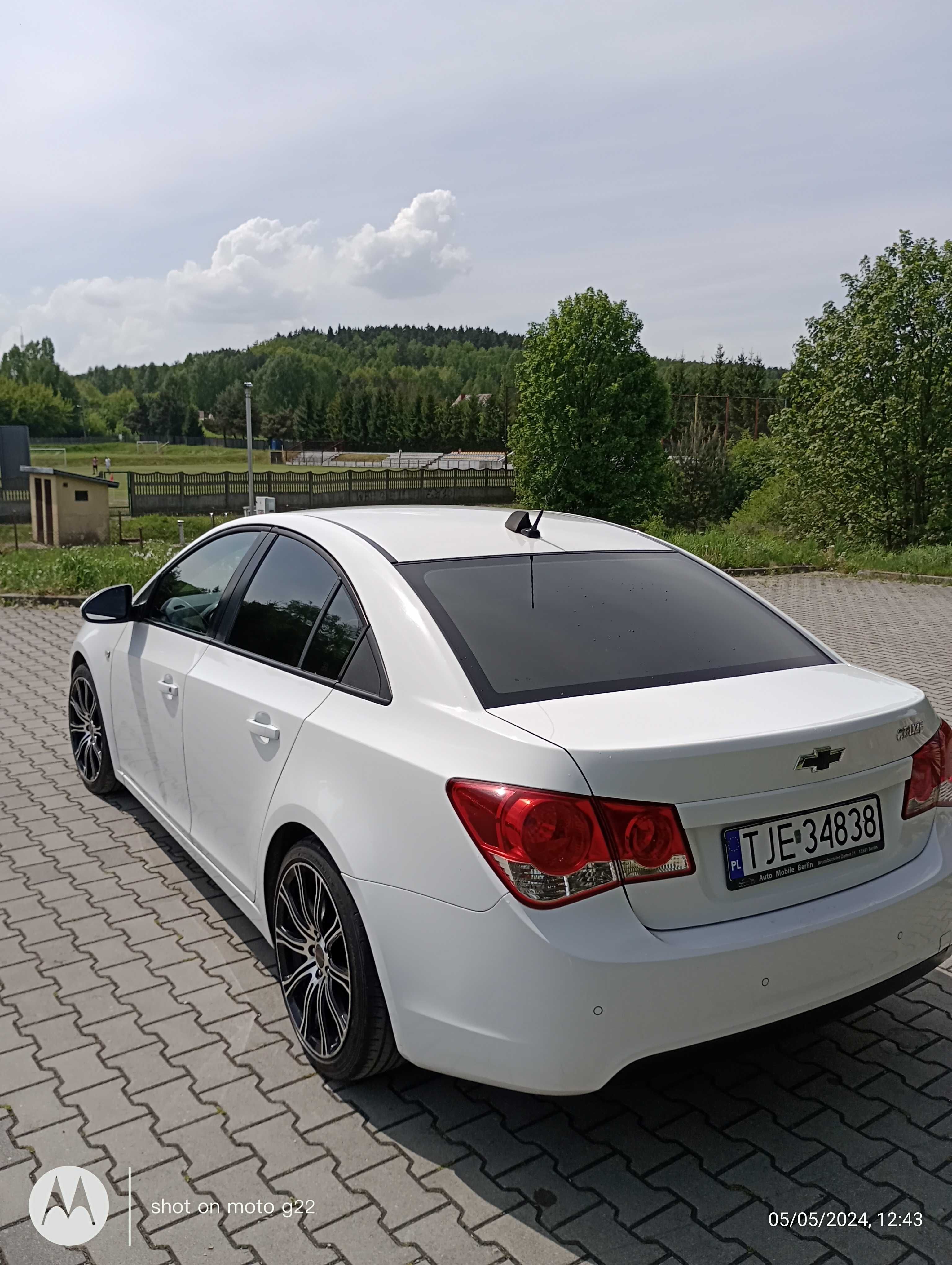 Sprzedam chevrolet cruze