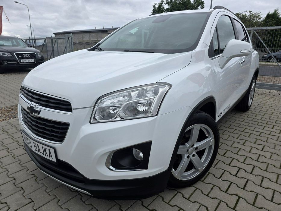 Chevrolet Trax 1.4 140ps Benzyna Klimatyzacja Navi Kamera Cofania Automat Gwarancja