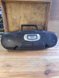 Stary radiomagnetofon Phillips boombox