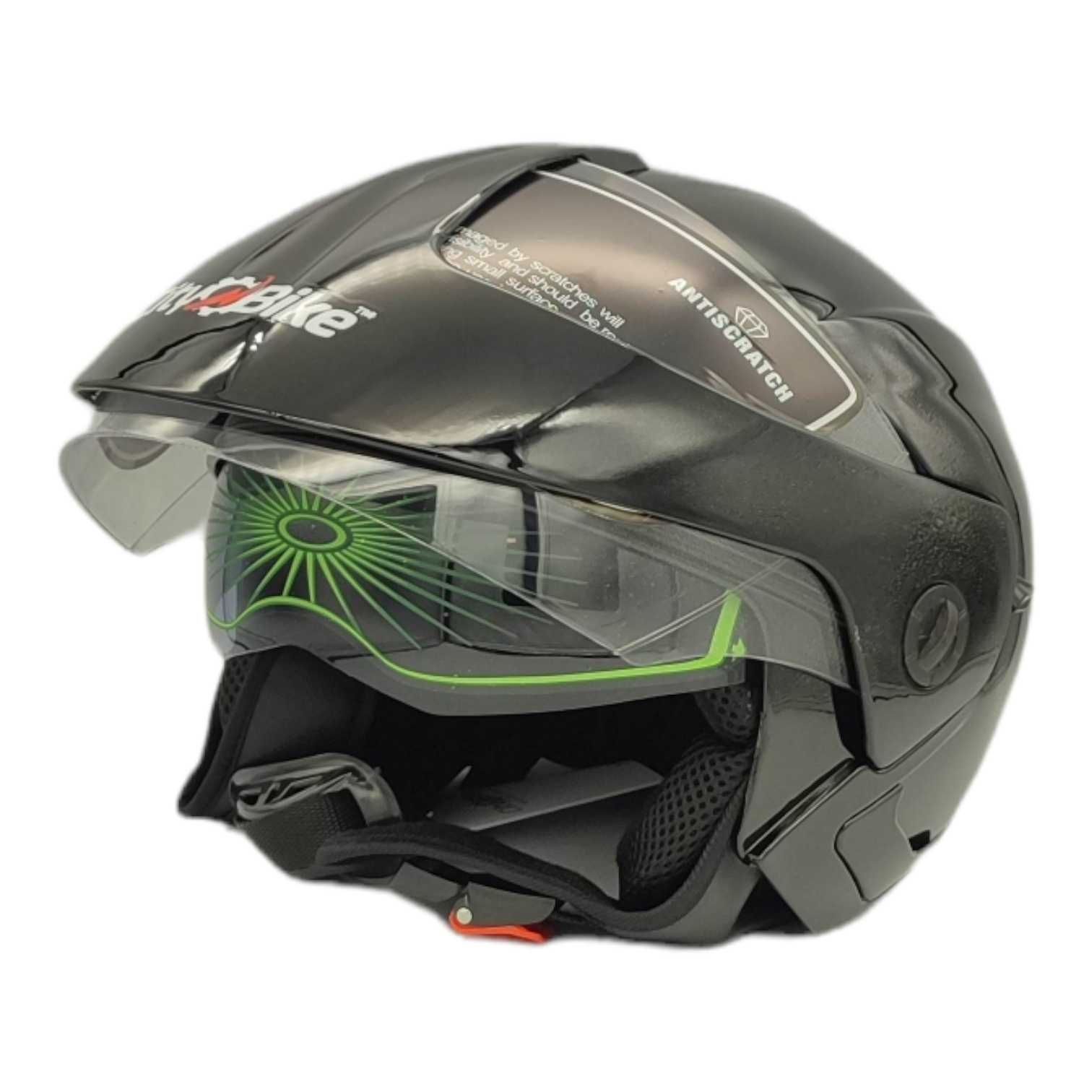 Kask Motocyklowy Skuter Otwarty - różne kolory i rozmiary