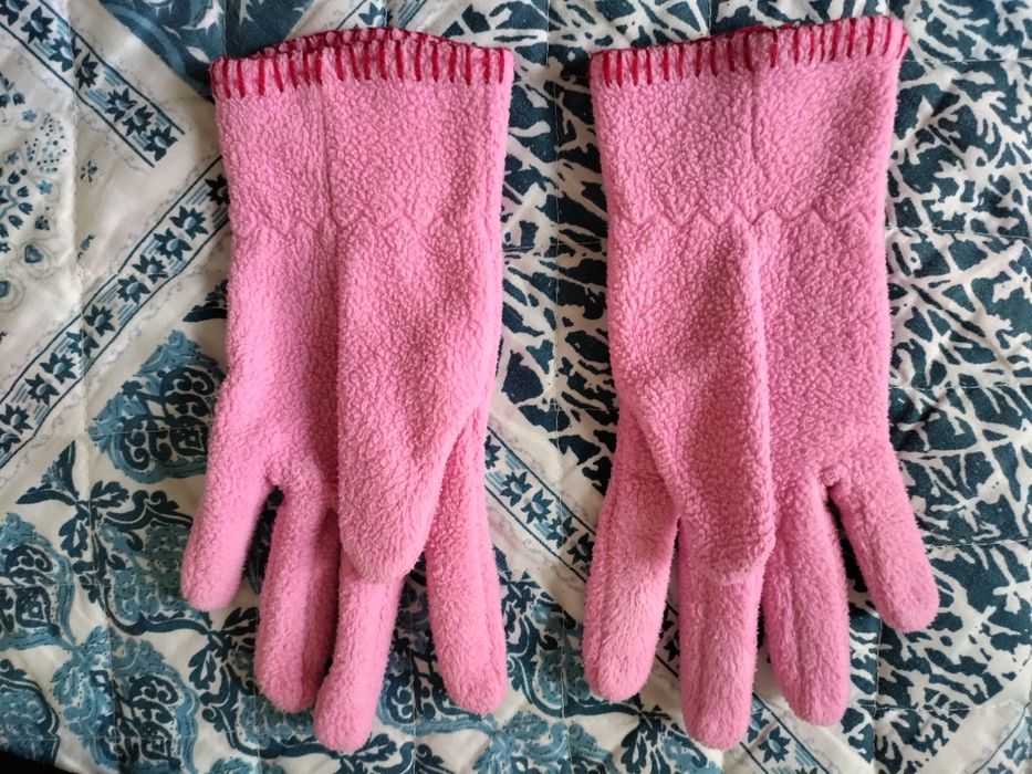 Luvas de  senhora